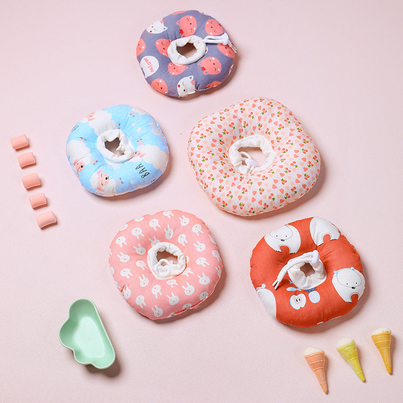 Elizabeth Circle kitty Soft ring Pets puppies Cat Neutering surgical cotton headgear Anti-biting Licking Shame Ring