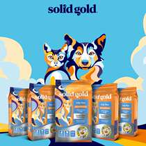 Soligao Solid Gold Soligao Gold Cat Food Grain-free cat Adult cat Kitten Full-term cat food spot