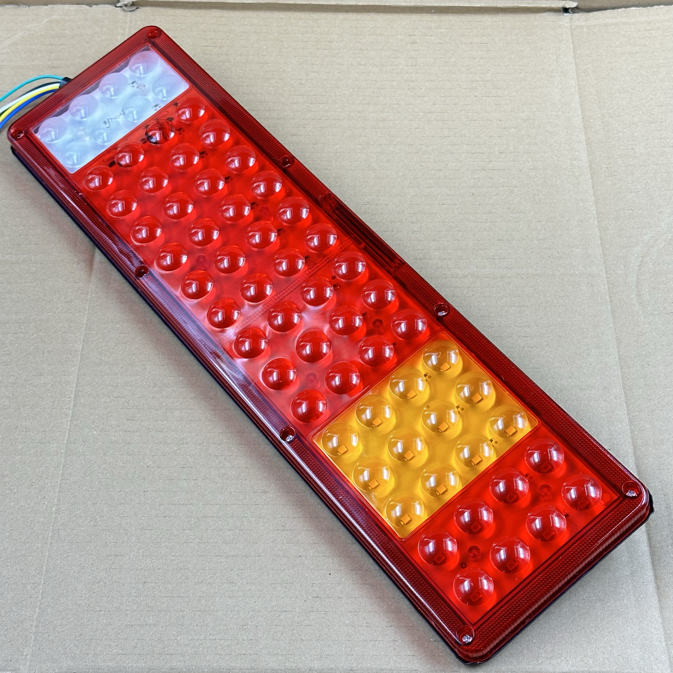 Truck Lens Led Steyr Rear Light 24V Reversing Turn Signal Brake Electronic Light Assembly