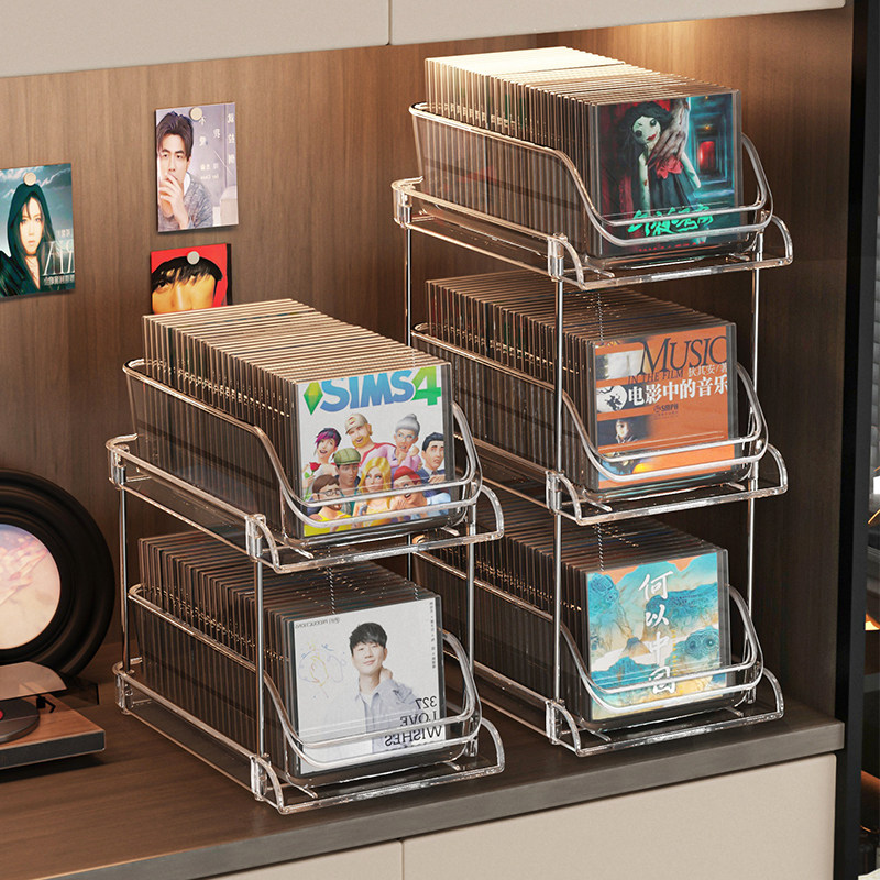 Vinyl record & cd rack: the ultimate dream for retro collectors! pull ...