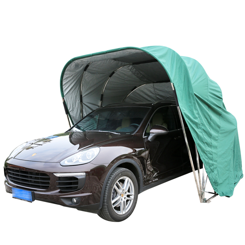 Car shed outdoor parking space awning home folding telescopic mobile