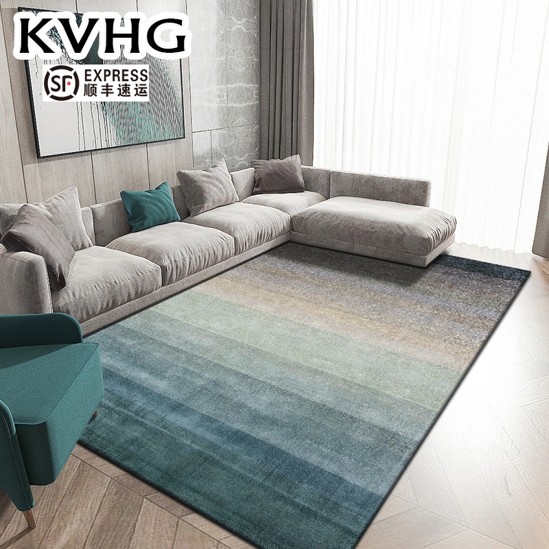 KVHG Nordic carpet living room bedroom coffee table floor mat household large area full bed room sofa bedside blanket wash-free
