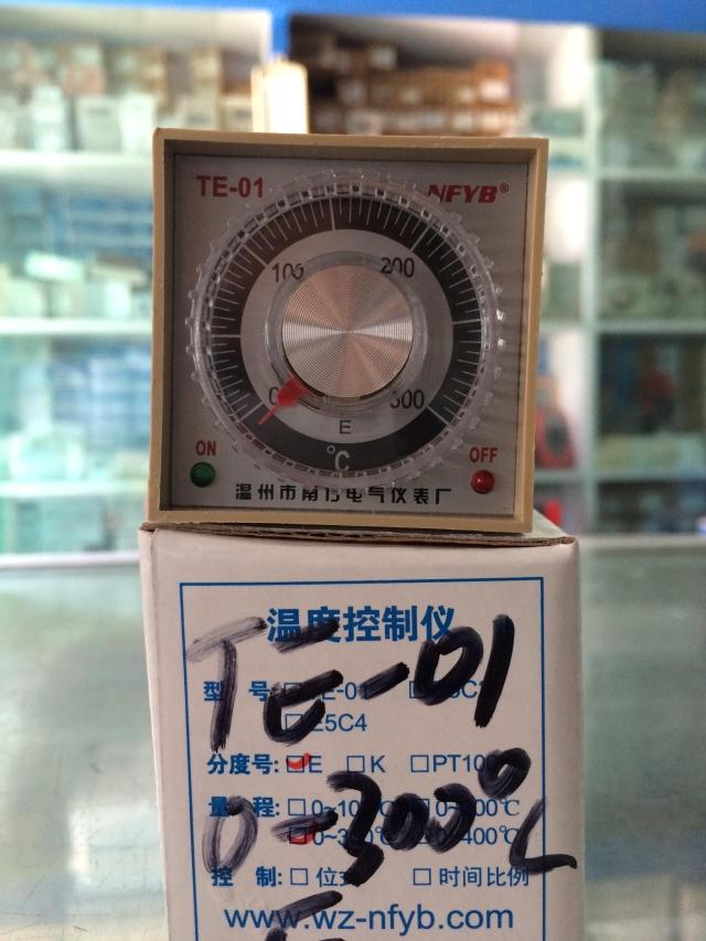 Wenzhou south instrument thermostat TE-01 electric oven sealing machine pointer temperature controller E type 300℃