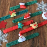 Рождественский мультяшный плюшевый браслет, креативная кукла, аксессуар, новая коллекция, подарок на день рождения