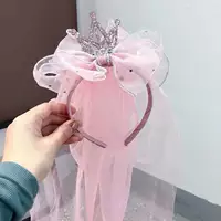 Корейский розовый треугольник корона