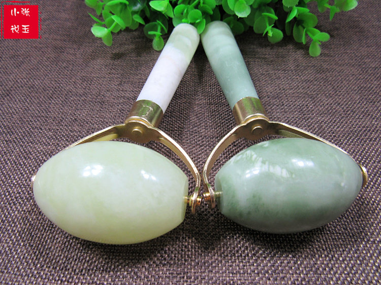 Plus massage belly body jade vibrator Face facial beauty device Xiuyu roller big money