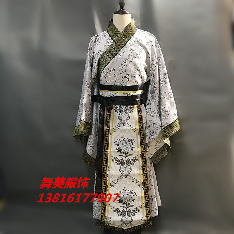 上海古代服裝出租 漢代官服 諸葛亮司馬懿 古代官服 宋代宋江出租