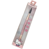 Double-ended eyeshadow pencil eyebrow brush soft artificial hair material blending makeup tool 9 9 yuan is cheap and easy to use