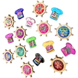 Магнитный магнит на холодильник, европейский стиль, 10 шт