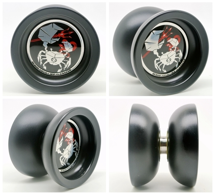 Mới nhập BEBOO yo-yo 12 chòm sao thực hành hiệu quả chi phí yo-yo nhàn rỗi hợp kim mạnh YOYO mua đồ chơi