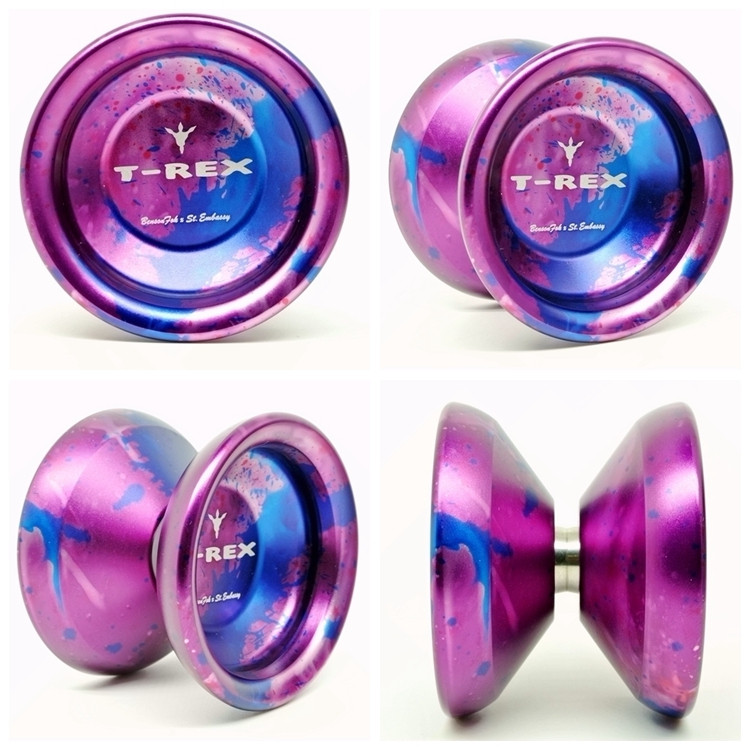 Gói mới Huo Haodong chữ ký Yo-Yo Tyrannosaurus Champion Yo-Yo thực hành nhập cảnh chuyên nghiệp yoyo đồ chơi đồ chơi
