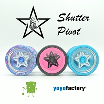 New YYF Shutter side cover version Shutter Pivot Champion Yo-yo Willow yo-yo YOYO