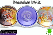 New Hong Kong C3YOYO berserker fourth generation berserker MAX Yo-yo 7075 global
