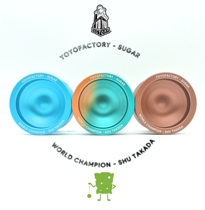 American YYF Yo-yo Sugar World Champion Alloy 1A Yo-yo professional competitive YOYO