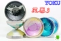 New yoku Yo-Yo 3 Vòng thép không gỉ kim loại Yo-Yo Professional 1A Hợp kim yoyo các loại yoyo