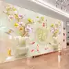 2021 new diamond painting full diamond living room simple modern paste diamond cross stitch home and everything is happy sticky point masonry painting