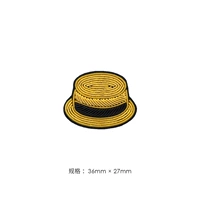 Золотая соломенная шляпа