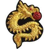 Высококлассная брошь, значок, булавка, аксессуар, 2024 года, подарок на день рождения, китайский стиль