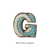 Цветная буква g