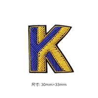 Цветная буква k