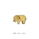 Маленький золотой слон