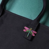 Брошь ручной работы, изысканная иголка, универсальный костюм, защитное белье, булавка, аксессуар, с вышивкой