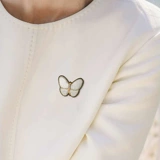 Брошь ручной работы, изысканная иголка, универсальный костюм, защитное белье, булавка, аксессуар, с вышивкой