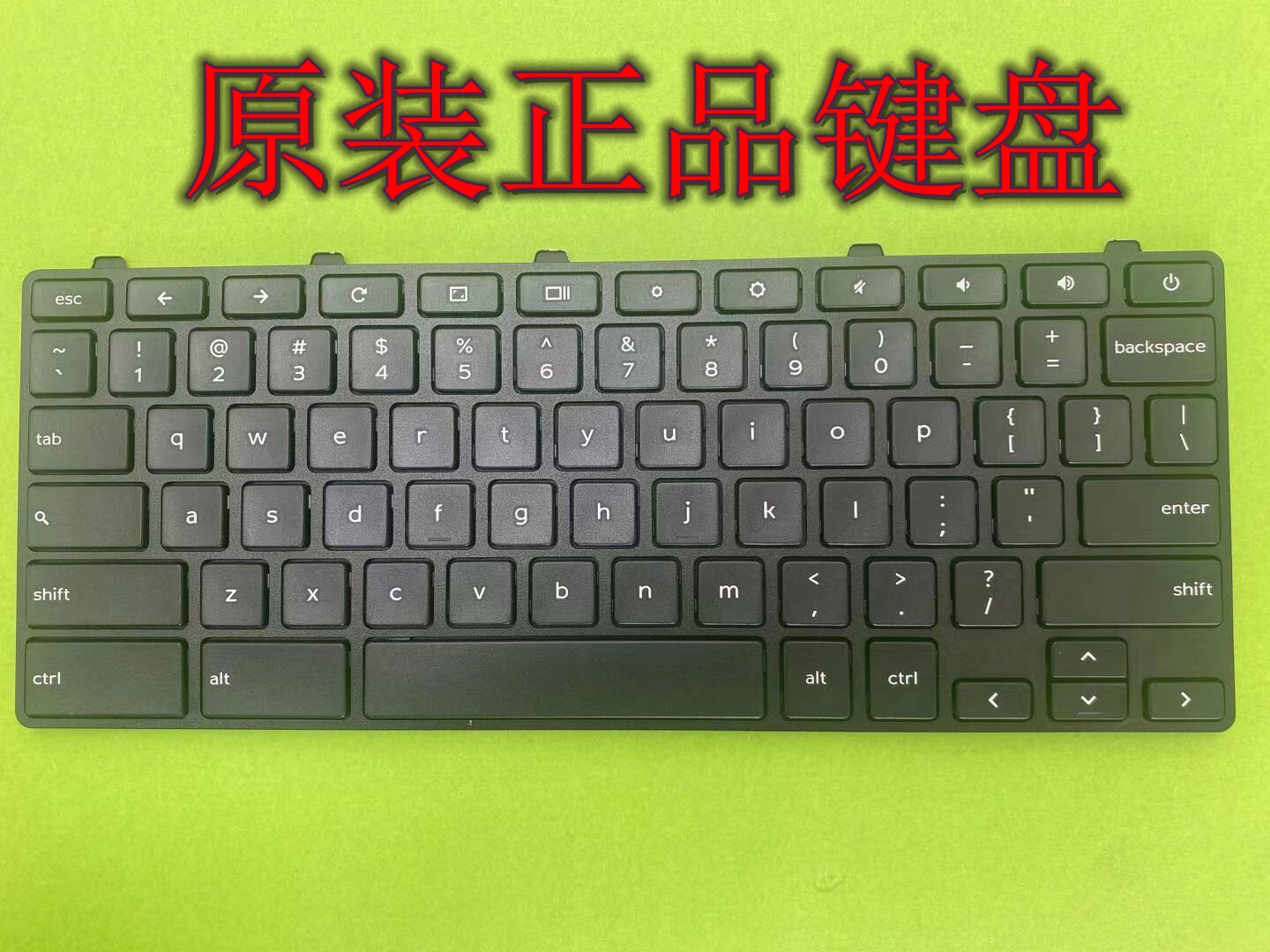 Original Dell' Dell Chromebook 11 3180 3189 3380 3380 Keyboard English Google