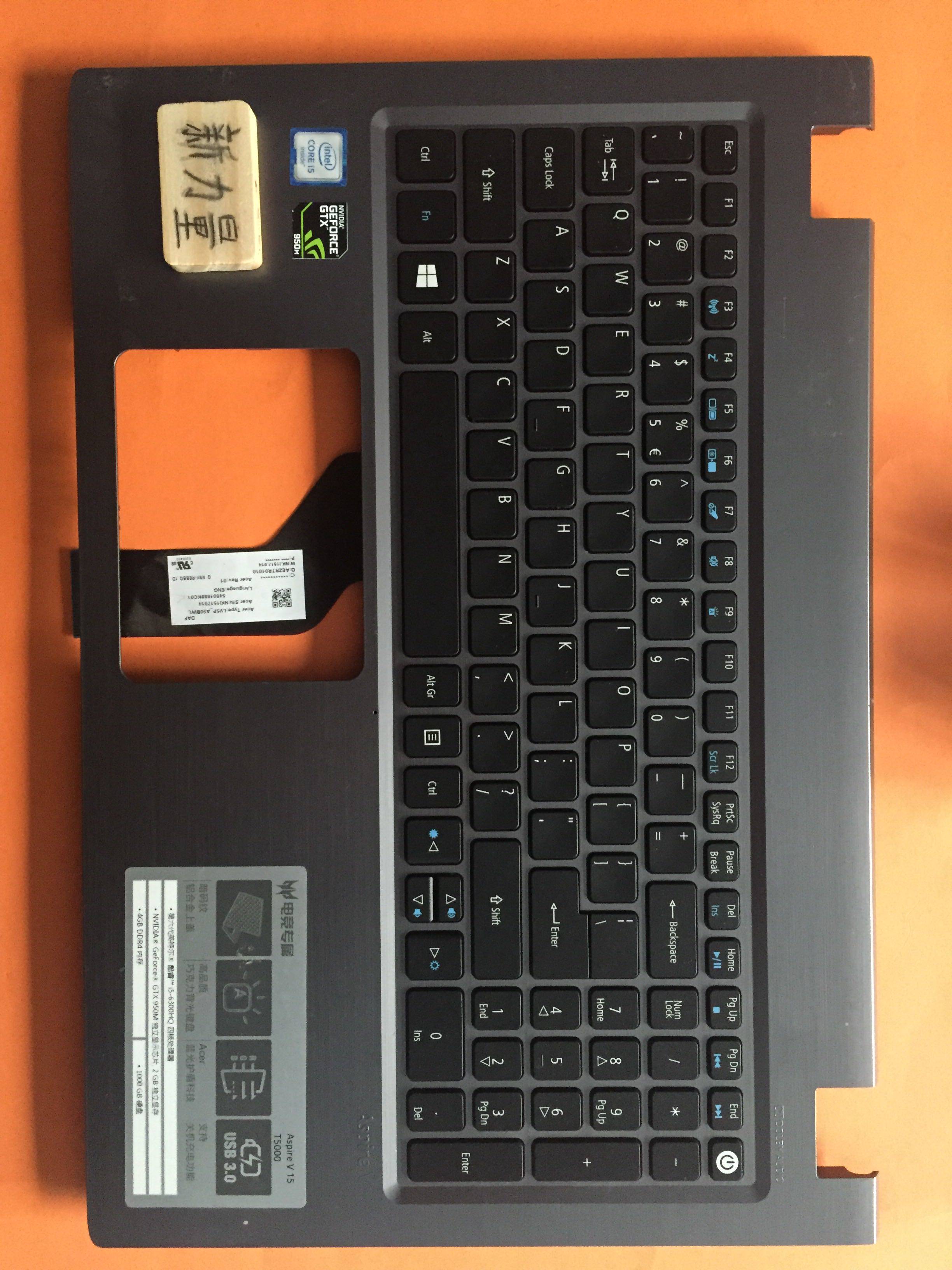 Macro Aspire V5-T5000 laptop keyboard C shell CerAspireV5T5000 keyboard