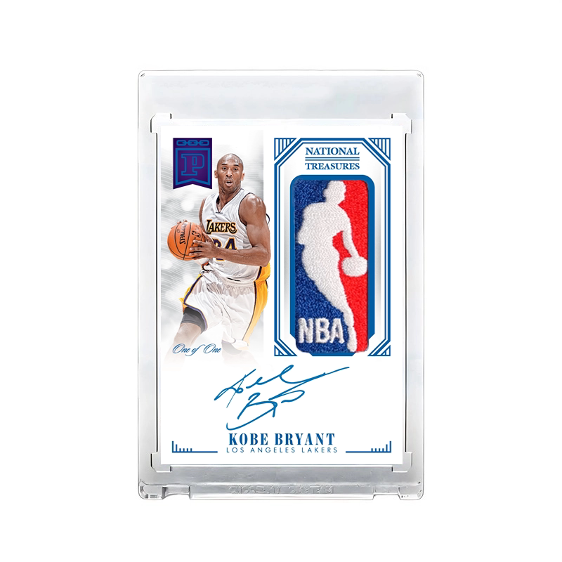 Kobe Bryant Logo Signature Jersey Star Card LAOSHU Card 1/1 Edition Unofficial Nba Basketball Embroidered Material Card Kobe Bryant Logo Signature Jersey Star Card LAOSHU Card 1/1 Edition Unofficial Nba Basketball Embroidered Material Card