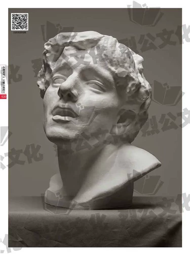 Битва за боевой вступительный экзамен 6 штукатурка Аватар Фотографии 2022 Лигунг культура Чжоу Ренчао Го Хонгуанг Эскиз Гипс Фукс Сливает мышечное лицо лица Активно