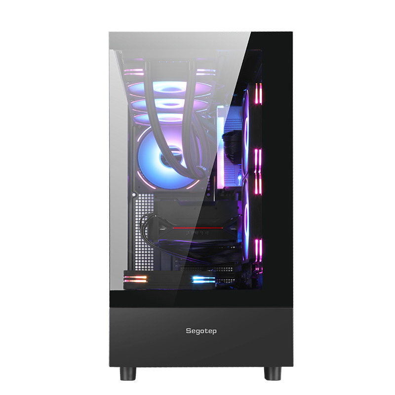 Colorful Computer Case I5 12400F 12600Kf 13400F 5060Ti 8g 5070 4060 5080 Graphics Card Assembled Computer Desktop Gaming Complete Machine DIY Setup