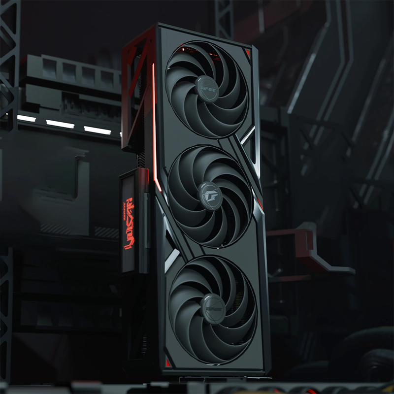 Красочный RTX5070Ti 16Г Вулкан AD5070 12Г Tomahawk DIY компьютерный корпус с отдельной графикой карта