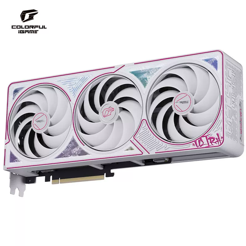Красочный RTX5070Ti 16Г Вулкан AD5070 12Г Tomahawk DIY компьютерный корпус с отдельной графикой карта