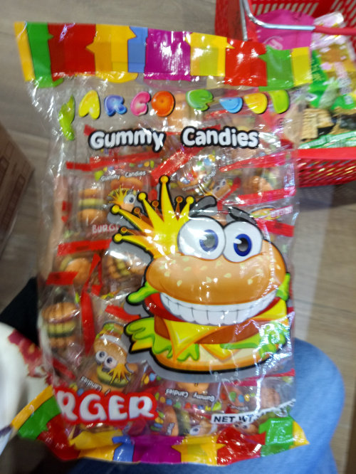 Hong Kong Gummy Candies Hamburg Gummy Candies 450g