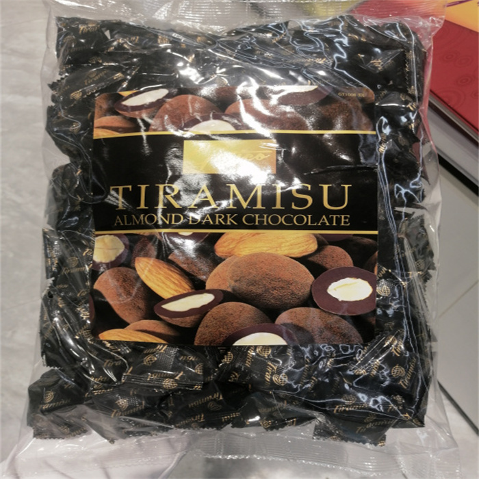 Malaysian Tiramisu Tiramisu Almond Dark Chocolate 1000g Individually Packaged White Chocolate
