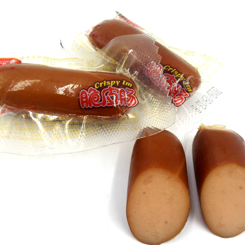 Popular element crisp - skin 500g independently packaged sausage Ham hot dog office leisure snacks