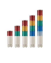 Korea Qlight ST80WMLF-1-WM WA-DC built-in signal tone LED multi-layer signal light