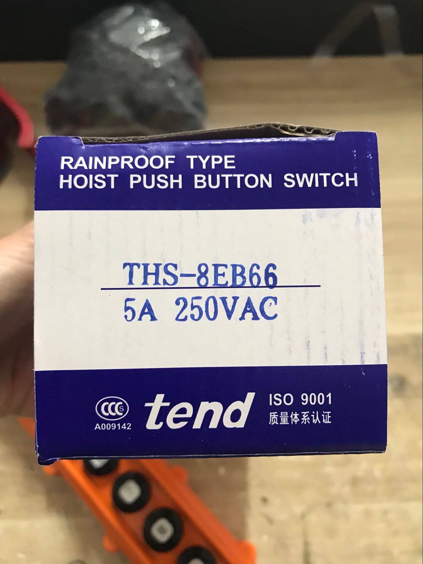 Brand new original Taiwan TEND day THS-8EB66 manufacturer direct marketing authorization agent crane switch
