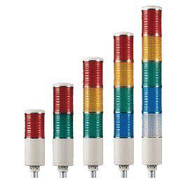 South Korea QLiQht Light multilayer Changliang flashing signal lamp ST45BF-4-AC brand new original dress