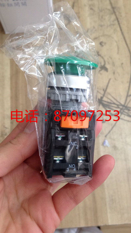 First-class agent Taiwan TEND big head button switch indicator TN2BMG-1C TN2BMR-1C