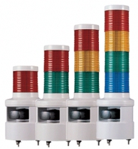 Korea QLight Corlet STD80B-3-WS WP-AC bulb type multi-layer warning light