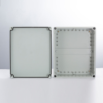 340*280*130 large screw plastic waterproof box electrical instrument junction box terminal cable sealing box IP67