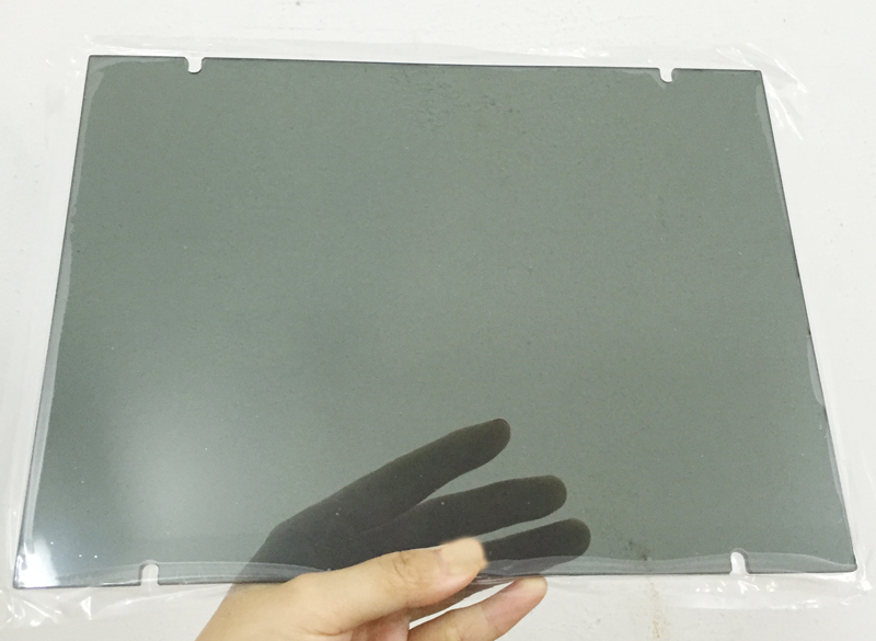 Only Hangshunfeng Express SKTC Q1 Tempered glass dark side panel Q2 side plate resistant high temperature glass
