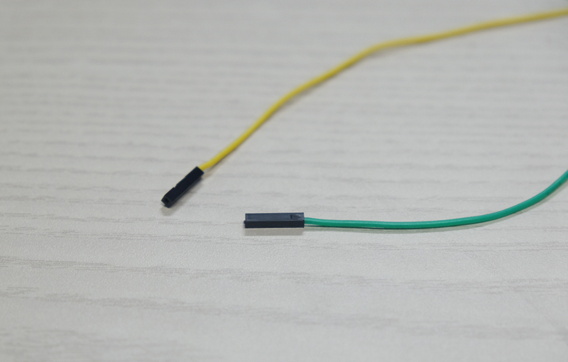 Ultra Soft Desktop Computer Case Front Switch Extension Line IO Jumper Connection Line 1P Dupont Wire Mare