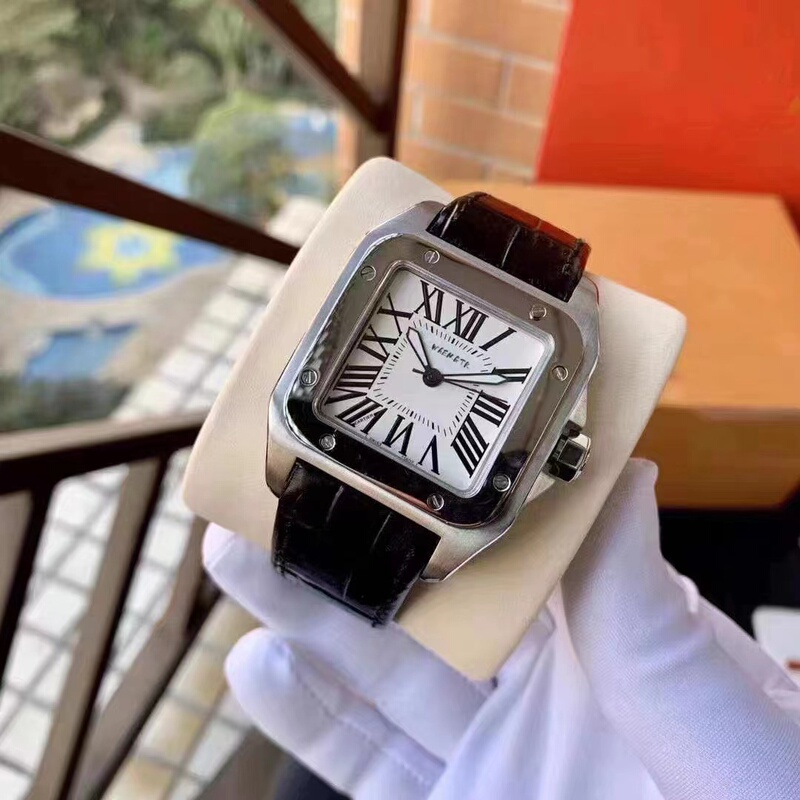Special Offer on Big-Name Square Watches for Men, Fashionable Couple's Quartz Waterproof Large Dial Watches, Non-Mechanical Trendy Women's Watches