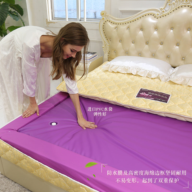 Ausa brand water bed double bed home intelligent constant temperature heating water mattress water filling cushion physiotherapy health mattress
