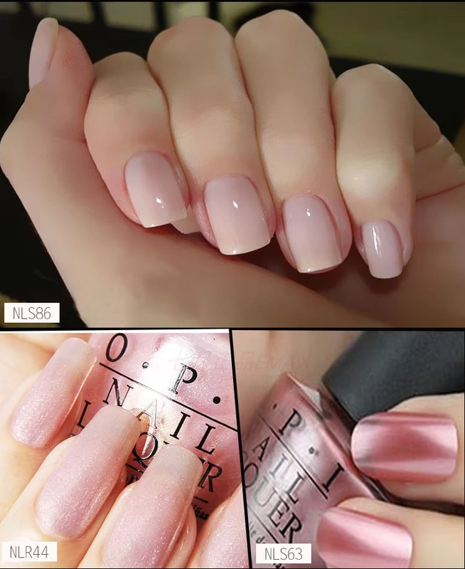 OPI Nail Ba Lan Mẫu gốc Bộ tháo rời Không đóng gói Armor Base Oil Nhanh khô Dầu sáng Rượu vang đỏ - Sơn móng tay / Móng tay và móng chân