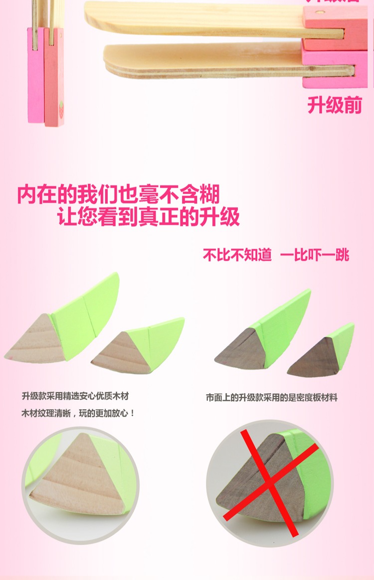 Mới cho trẻ em chơi nhà mô phỏng cắt gỗ bánh đồ chơi bé gái 2-3-6 tuổi quà sinh nhật bé gái xe tăng đồ chơi