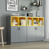 Modern Office Cabinet Short Cabinet Information Cabinet Locker Wooden Cabinet Ground Cabinet Printer Placement Cabinet